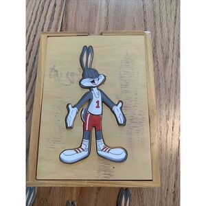 Vtg Warner Brother's Acme Toy 1994 Bugs Bunny Interchangeable Puzzle
